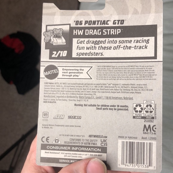 06’ Pontiac GTO Zamac - Picture 9 of 9